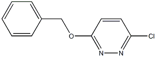 3-(benzyloxy)-6-chloropyridazine Structure