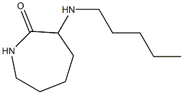 3-(pentylamino)azepan-2-one Structure
