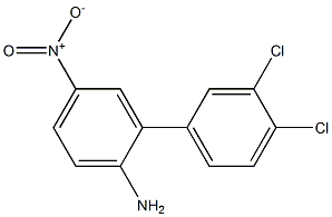 3',4'-dichloro-5-nitro-1,1'-biphenyl-2-amine 구조식 이미지