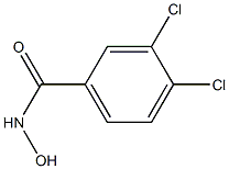 3,4-dichloro-N-hydroxybenzamide Structure
