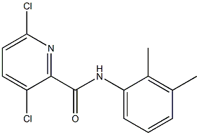 3,6-dichloro-N-(2,3-dimethylphenyl)pyridine-2-carboxamide Structure