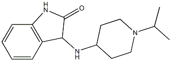 3-{[1-(propan-2-yl)piperidin-4-yl]amino}-2,3-dihydro-1H-indol-2-one 구조식 이미지