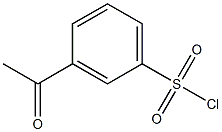 3-acetylbenzene-1-sulfonyl chloride 구조식 이미지