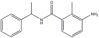 3-amino-2-methyl-N-(1-phenylethyl)benzamide 구조식 이미지