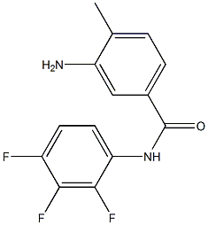 3-amino-4-methyl-N-(2,3,4-trifluorophenyl)benzamide 구조식 이미지