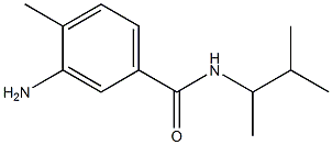 3-amino-4-methyl-N-(3-methylbutan-2-yl)benzamide 구조식 이미지