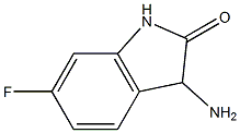 3-amino-6-fluoro-2,3-dihydro-1H-indol-2-one 구조식 이미지