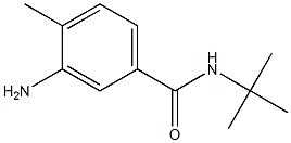 3-amino-N-(tert-butyl)-4-methylbenzamide 구조식 이미지