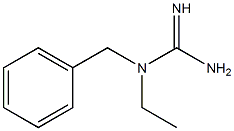 3-benzyl-3-ethylguanidine Structure