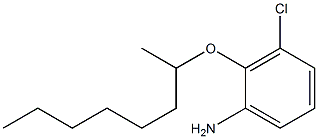 3-chloro-2-(octan-2-yloxy)aniline 구조식 이미지