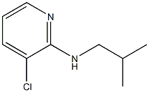 3-chloro-N-(2-methylpropyl)pyridin-2-amine Structure