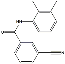 3-cyano-N-(2,3-dimethylphenyl)benzamide Structure