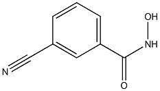 3-cyano-N-hydroxybenzamide Structure