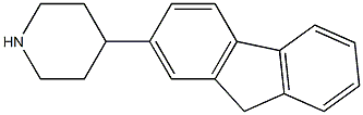 4-(9H-fluoren-2-yl)piperidine 구조식 이미지