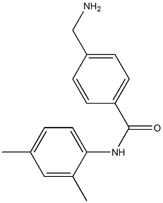 4-(aminomethyl)-N-(2,4-dimethylphenyl)benzamide Structure