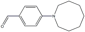 4-(azocan-1-yl)benzaldehyde 구조식 이미지