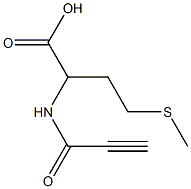 4-(methylthio)-2-(propioloylamino)butanoic acid Structure