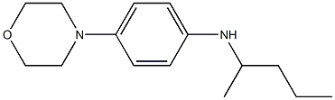 4-(morpholin-4-yl)-N-(pentan-2-yl)aniline Structure