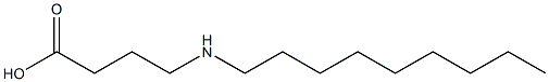 4-(nonylamino)butanoic acid Structure