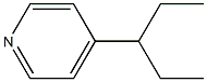4-(pentan-3-yl)pyridine Structure