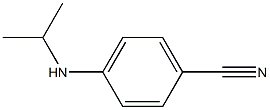 4-(propan-2-ylamino)benzonitrile Structure