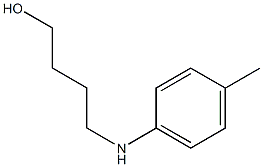 4-[(4-methylphenyl)amino]butan-1-ol 구조식 이미지