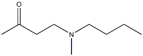 4-[butyl(methyl)amino]butan-2-one Structure