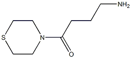 4-amino-1-(thiomorpholin-4-yl)butan-1-one 구조식 이미지