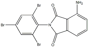 4-amino-2-(2,4,6-tribromophenyl)-2,3-dihydro-1H-isoindole-1,3-dione Structure