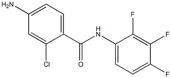 4-amino-2-chloro-N-(2,3,4-trifluorophenyl)benzamide 구조식 이미지