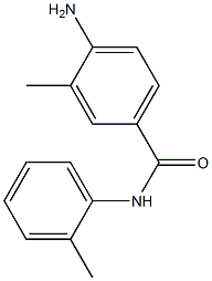 4-amino-3-methyl-N-(2-methylphenyl)benzamide Structure