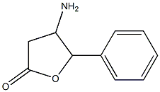 4-amino-5-phenyloxolan-2-one Structure