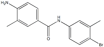 4-amino-N-(4-bromo-3-methylphenyl)-3-methylbenzamide Structure