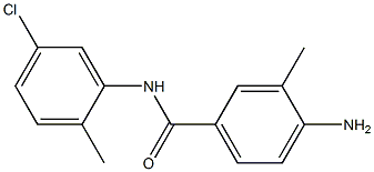 4-amino-N-(5-chloro-2-methylphenyl)-3-methylbenzamide Structure