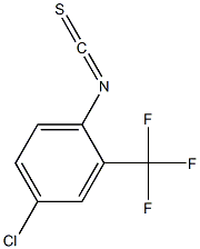 4-chloro-1-isothiocyanato-2-(trifluoromethyl)benzene Structure