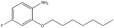 4-fluoro-2-(heptyloxy)aniline 구조식 이미지