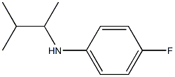 4-fluoro-N-(3-methylbutan-2-yl)aniline 구조식 이미지