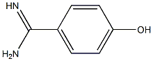 4-hydroxybenzenecarboximidamide Structure