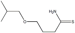 4-isobutoxybutanethioamide Structure