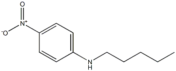 4-nitro-N-pentylaniline Structure