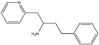 4-phenyl-1-(pyridin-2-yl)butan-2-amine 구조식 이미지