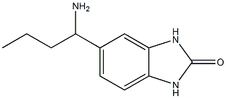 5-(1-aminobutyl)-2,3-dihydro-1H-1,3-benzodiazol-2-one 구조식 이미지