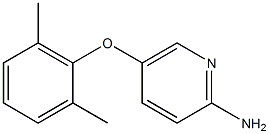 5-(2,6-dimethylphenoxy)pyridin-2-amine Structure