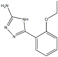 5-(2-ethoxyphenyl)-4H-1,2,4-triazol-3-amine 구조식 이미지