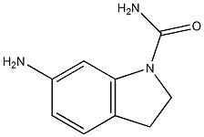 6-amino-2,3-dihydro-1H-indole-1-carboxamide Structure