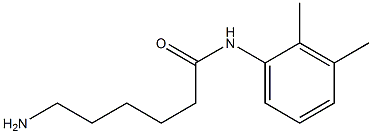 6-amino-N-(2,3-dimethylphenyl)hexanamide Structure