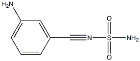 amino-N-(3-cyanophenyl)sulfonamide Structure