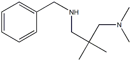 benzyl({2-[(dimethylamino)methyl]-2-methylpropyl})amine 구조식 이미지