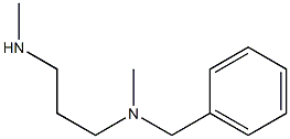 benzyl(methyl)[3-(methylamino)propyl]amine Structure