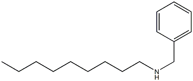 benzyl(nonyl)amine 구조식 이미지
